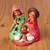 Ceramic decorative accent, 'Nativity Light' - Ceramic Nativity Scene Decorative Accent from Peru thumbail