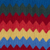 Alpaca blend scarf, 'Zigzag Rainbow' - Multicolored Zigzag Striped Alpaca Blend Scarf from Peru (image 2d) thumbail