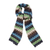 Alpaca blend scarf, 'Highlands' - Heathered Zigzag Striped Alpaca Blend Wrap Scarf from Peru (image 2a) thumbail