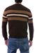 Men's 100% alpaca sweater, 'Mountain Sands' - 100% Alpaca Pullover Sweater for Men in Shades of Brown (image 2c) thumbail