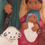Ceramic nativity sculpture, 'Andean Christian Family' - Hand-Painted Ceramic Andean Nativity Sculpture from Peru (image 2e) thumbail