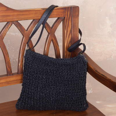 jute sling bag