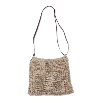 jute sling bag