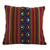 Wool cushion cover, 'Andean Illusion' - Handwoven Striped Wool Cushion Cover from Peru (image 2a) thumbail