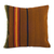 Wool cushion cover, 'Andean Illusion' - Handwoven Striped Wool Cushion Cover from Peru (image 2c) thumbail