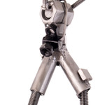 Auto part sculpture, 'Say Cheese' - Recycled Auto Part Sculpture of a Photographer from Peru