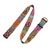 Wool belt, 'Inca Flowers' - Hand-Embroidered Floral Wool Belt from Peru (image 2a) thumbail
