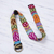 Wool belt, 'Inca Flowers' - Hand-Embroidered Floral Wool Belt from Peru (image 2c) thumbail