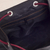 Leather backpack, 'Ancient Elegance' - Handcrafted Crimson and Black Leather Backpack from Peru (image 2e) thumbail