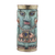 Gemstone-accented bronze and copper decorative vase, 'Andean Warrior' - Gemstone-Accented Copper Decorative Vase from Peru (image 2a) thumbail