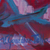 (díptico, 2016) - Cuadro Díptico Expresionista Azul y Rojo Firmado de Perú