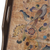 Tablett aus rückseitig lackiertem Glas - Rückseite bemaltes Glastablett mit Vogel- und Blumenmotiven