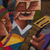 Wool tapestry, 'Music of the Andes' - Handwoven Wool Tapestry of Andean Musicians from Peru (image 2c) thumbail