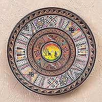 Cuzco plate,