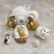 Ceramic nativity scene, 'Inuit Family' (8 pieces) - Inuit-Themed Ceramic Nativity Scene from Peru (8 Pcs) thumbail