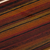 Reverse painted glass tray, 'Contemporary Stripes' - Striped Reverse Painted Glass Tray from Peru (image 2e) thumbail