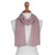 100% baby alpaca scarf, 'Petal Pink Gossamer' - 100% Baby Alpaca Wrap Scarf in Petal Pink from Peru