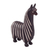 Sterling silver accent mahogany wood sculpture, 'Suri Llama' - Sterling Silver and Mahogany Wood Llama Sculpture from Peru thumbail