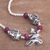 Quartz beaded pendant necklace, 'Machu Picchu Legacy' - Sterling Silver and Quartz Beaded Bird Pendant Necklace (image 2c) thumbail
