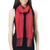 Alpaca blend scarf, 'Rioja Flavor' - Alpaca Blend Scarf in Paprika and Carrot from Peru (image 2a) thumbail