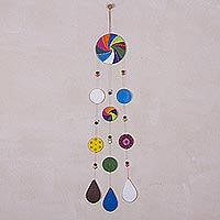 Featured review for Ceramic wall art, Andean Dream Catcher