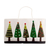 Ceramic wall art, 'Charmed by Christmas' - Hand-Painted Ceramic Christmas Tree Wall Art from Peru (image 2a) thumbail