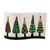 Ceramic decorative accent, 'Enchanted by Christmas' - Ceramic Christmas Tree Decorative Accent from Peru