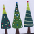 Ceramic decorative accent, 'Enchanted by Christmas' - Ceramic Christmas Tree Decorative Accent from Peru (image 2d) thumbail