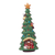 Ceramic incense burner, 'Nativity Aroma' - Christmas Tree Shaped Ceramic Incense Burner from Peru (image 2a) thumbail