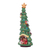 Ceramic incense burner, 'Nativity Aroma' - Christmas Tree Shaped Ceramic Incense Burner from Peru (image 2d) thumbail