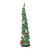 Ceramic incense burner, 'Nativity Aroma' - Christmas Tree Shaped Ceramic Incense Burner from Peru (image 2e) thumbail