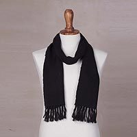 100% alpaca scarf,