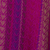 Alpaca blend scarf, 'Effortless Style' - Alpaca Blend Wrap Scarf with Wave Motifs from Peru (image 2d) thumbail