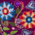 Alpaca blend clutch, 'Magenta Bouquet' - Floral Embroidered Alpaca Blend Clutch in Magenta from Peru (image 2f) thumbail