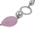 Rose quartz beaded pendant necklace, 'Rose Lady' - Rose Quartz and Sterling Silver Beaded Pendant Necklace (image 2f) thumbail