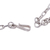 Amazonite beaded pendant necklace, 'Warm Ocean' - Amazonite and Sterling Silver Beaded Pendant Necklace (image 2f) thumbail