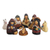 Ceramic nativity scene, 'An Arequipa Christmas' (8 pieces) - Petite Andean Ceramic Nativity Scene (8 Pieces) (image 2a) thumbail