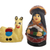 Ceramic nativity scene, 'An Arequipa Christmas' (8 pieces) - Petite Andean Ceramic Nativity Scene (8 Pieces) (image 2c) thumbail