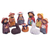 Ceramic nativity scene, 'Cuzco Christmas Joy' (10 pieces) - Holy Family Ceramic Nativity Scene with Shepherd Musicians (image 2a) thumbail