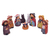 Ceramic nativity scene, 'Cuzco Christmas Joy' (10 pieces) - Holy Family Ceramic Nativity Scene with Shepherd Musicians (image 2b) thumbail