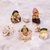 Ceramic nativity scene, 'Hope of the Andes' (7 pieces) - Andean Style Petite Ceramic Nativity Scene (7 Pieces) thumbail