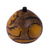 Dried mate gourd box, 'Andean Feline' - Andean Artisan Crafted Dried Mate Gourd Cat Box (image 2e) thumbail