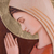 Cedar relief panel, 'Blissful Mary' - Cedar Wood Wall Relief Panel of Mary from Peru