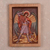Cedar relief panel, 'Archangel Saint Michael' - Cedar Wood Relief Panel of Saint Michael from Peru (image 2) thumbail