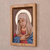 Cedar relief panel, 'Peaceful Virgin' - Cedar Wood Relief Panel of the Virgin Mary from Peru (image 2b) thumbail