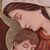 Cedar relief panel, 'Loved Mother' - Cedar Wood Wall Relief Panel of Mary and Jesus from Peru (image 2c) thumbail