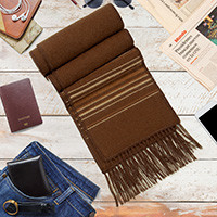 100 cotton men's scarves