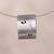 Sterling silver pendant necklace, 'Feminine Profile' - Face Motif Sterling Silver Pendant Necklace from Peru