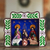 Wood retablo, 'The Magi Bring Gifts' - Three Kings Christmas-Themed Ayacucho Retablo from Peru thumbail