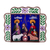 Wood retablo, 'The Magi Bring Gifts' - Three Kings Christmas-Themed Ayacucho Retablo from Peru thumbail